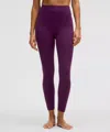 Lululemon Align™ High-rise Leggings With Pockets 25" In Purple