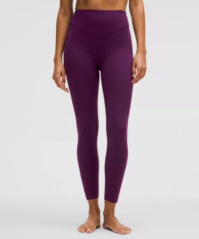 Lululemon Align™ High-rise Leggings With Pockets 25" In Purple