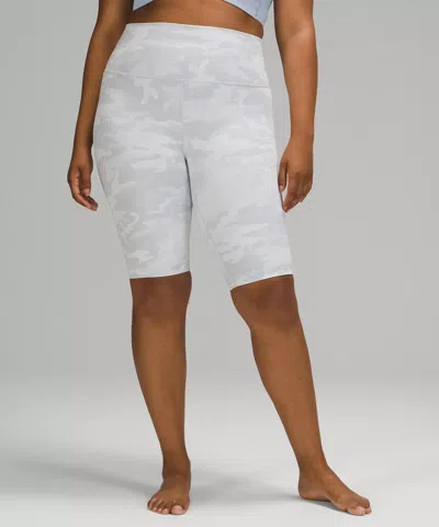 Lululemon Wunder Under High-rise Shorts 10" In Printed