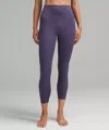 LULULEMON WUNDER UNDER NULUX HIGH-RISE LEGGINGS 25"
