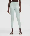 Lululemon Wunder Under Senseknit High-rise Leggings 25" In Green