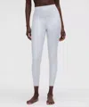 Lululemon Wunder Under Senseknit High-rise Leggings 25"
