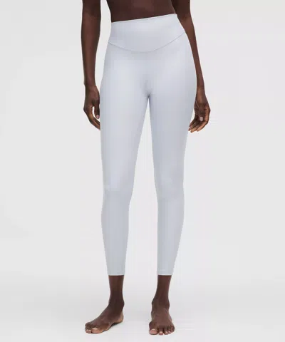 Lululemon Wunder Under Senseknit High-rise Leggings 25" In White