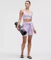 Lululemon Wunder Under Senseknit High-rise Short 6"