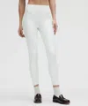 Lululemon Wunder Under Senseknit High-rise Leggings 25" In White