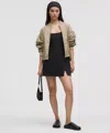 Lululemon Wunder Under Smoothcover Dress Light Support, A/b Cup In Neutral