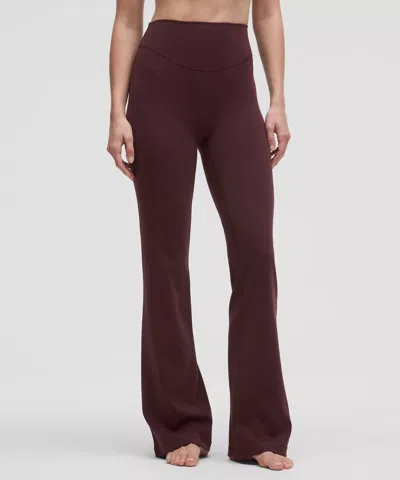 Lululemon Wunder Under Smoothcover High-rise Bootcut Pant 34"
