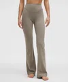 Lululemon Wunder Under Smoothcover High-rise Bootcut Leggings 34"