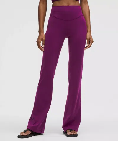Lululemon Wunder Under Smoothcover High-rise Bootcut Leggings 34"