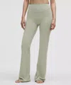 Lululemon Wunder Under Smoothcover High-rise Bootcut Leggings 34"