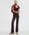 Lululemon Wunder Under Smoothcover High-rise Bootcut Pant 34"