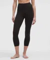 Lululemon Wunder Under Smoothcover High-rise Crop 23"