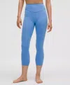 Lululemon Wunder Under Smoothcover High-rise Crop 23"