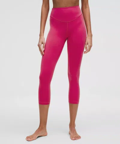 Lululemon Wunder Under Smoothcover High-rise Crop 23"
