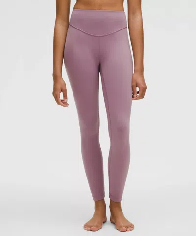 Lululemon Wunder Under Smoothcover High-rise Leggings 25" In Purple