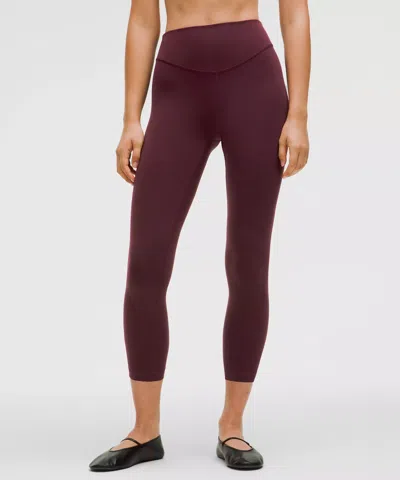Lululemon Wunder Train High-rise Tight In Purple