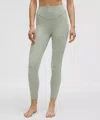 Lululemon Wunder Under Smoothcover High-rise Tight 25"