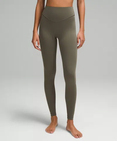 LULULEMON WUNDER UNDER SMOOTHCOVER HIGH-RISE TIGHT 28"