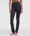 Lululemon Wunder Under Smoothcover Ruched Leggings Regular In Black