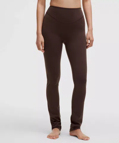 Lululemon Wunder Under Smoothcover Ruched Leggings Regular