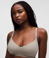 Lululemon Wundermost Adjustable T-shirt Bra