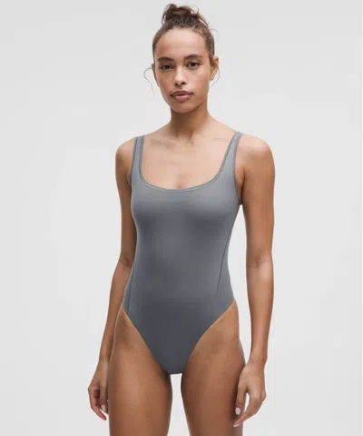 Lululemon Wundermost Bodysuit - Ultra-soft Nulu Square-neck Sleeveless Bodysuit