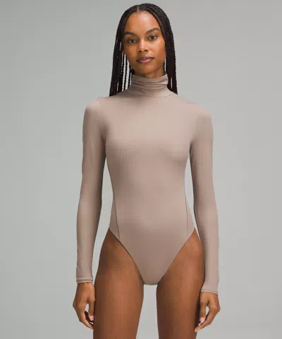Lululemon Wundermost Bodysuit - Ultra-soft Nulu Turtleneck Bodysuit