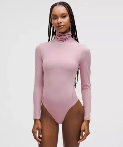 Lululemon Wundermost Bodysuit - Ultra-soft Nulu Turtleneck Bodysuit