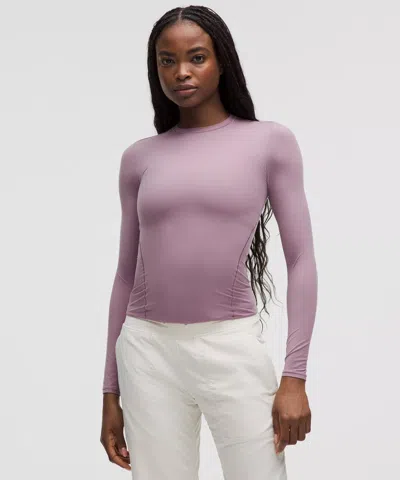 Lululemon Wundermost Ultra-soft Nulu Crewneck Long-sleeve Shirt
