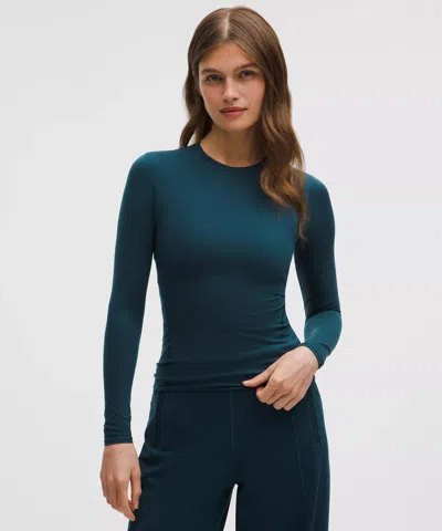 Lululemon Wundermost Ultra-soft Nulu Crewneck Long-sleeve Shirt