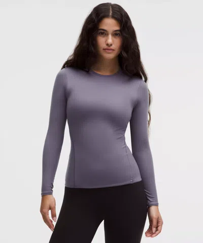 Lululemon Wundermost Ultra-soft Nulu Crewneck Long-sleeve Shirt