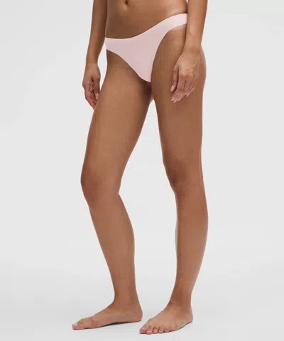 Lululemon Wundermost Ultra-soft Nulu Dipped-waist Thong Underwear