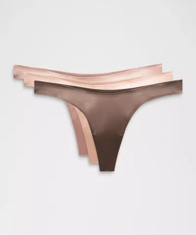 Lululemon Wundermost Ultra-soft Nulu Dipped-waist Thong Underwear