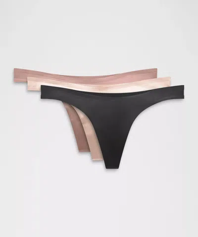 Lululemon Wundermost Ultra-soft Nulu Dipped-waist Thong Underwear