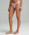 Lululemon Wundermost Ultra-soft Nulu Dipped-waist Thong Underwear