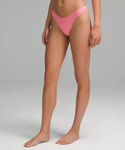 Lululemon Wundermost Ultra-soft Nulu Dipped-waist Thong Underwear