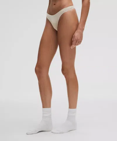 Lululemon Wundermost Ultra-soft Nulu Dipped-waist Thong Underwear