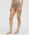 Lululemon Wundermost Ultra-soft Nulu High-waist Thong Underwear