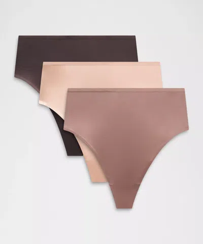 Lululemon Wundermost Ultra-soft Nulu High-waist Thong Underwear