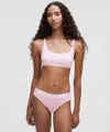 Lululemon Wundermost Ultra-soft Nulu Scoop-neck Bralette