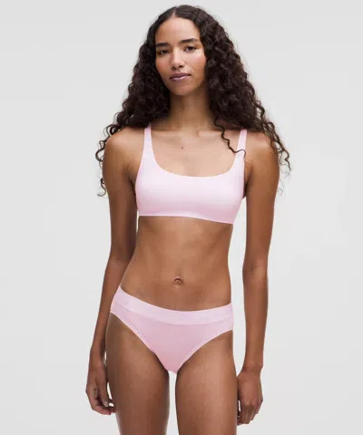 Lululemon Wundermost Ultra-soft Nulu Scoop-neck Bralette