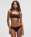 Lululemon Wundermost Ultra-soft Nulu Scoop-neck Bralette