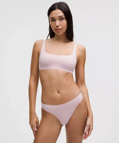 Lululemon Wundermost Ultra-soft Nulu Scoop-neck Bralette A-d Cups