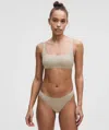 Lululemon Wundermost Ultra-soft Nulu Scoop-neck Bralette A-d Cups In Neutral