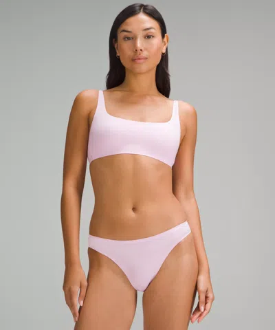 Lululemon Wundermost Ultra-soft Nulu Scoop-neck Bralette A-d Cups