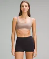 Lululemon Wundermost Ultra-soft Nulu Scoop-neck Bralette A-d Cups In Brown
