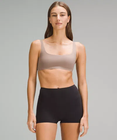 Lululemon Wundermost Ultra-soft Nulu Scoop-neck Bralette A-d Cups