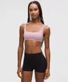 Lululemon Wundermost Ultra-soft Nulu Scoop-neck Bralette A-d Cups In Black