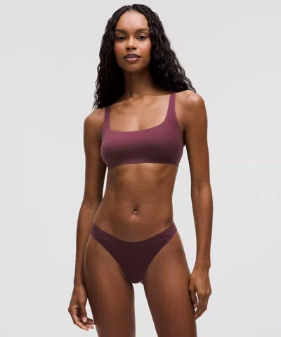 Lululemon Wundermost Ultra-soft Nulu Scoop-neck Bralette A-d Cups