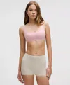 Lululemon Wundermost Ultra-soft Nulu Scoop-neck Bralette A-d Cups In Pink